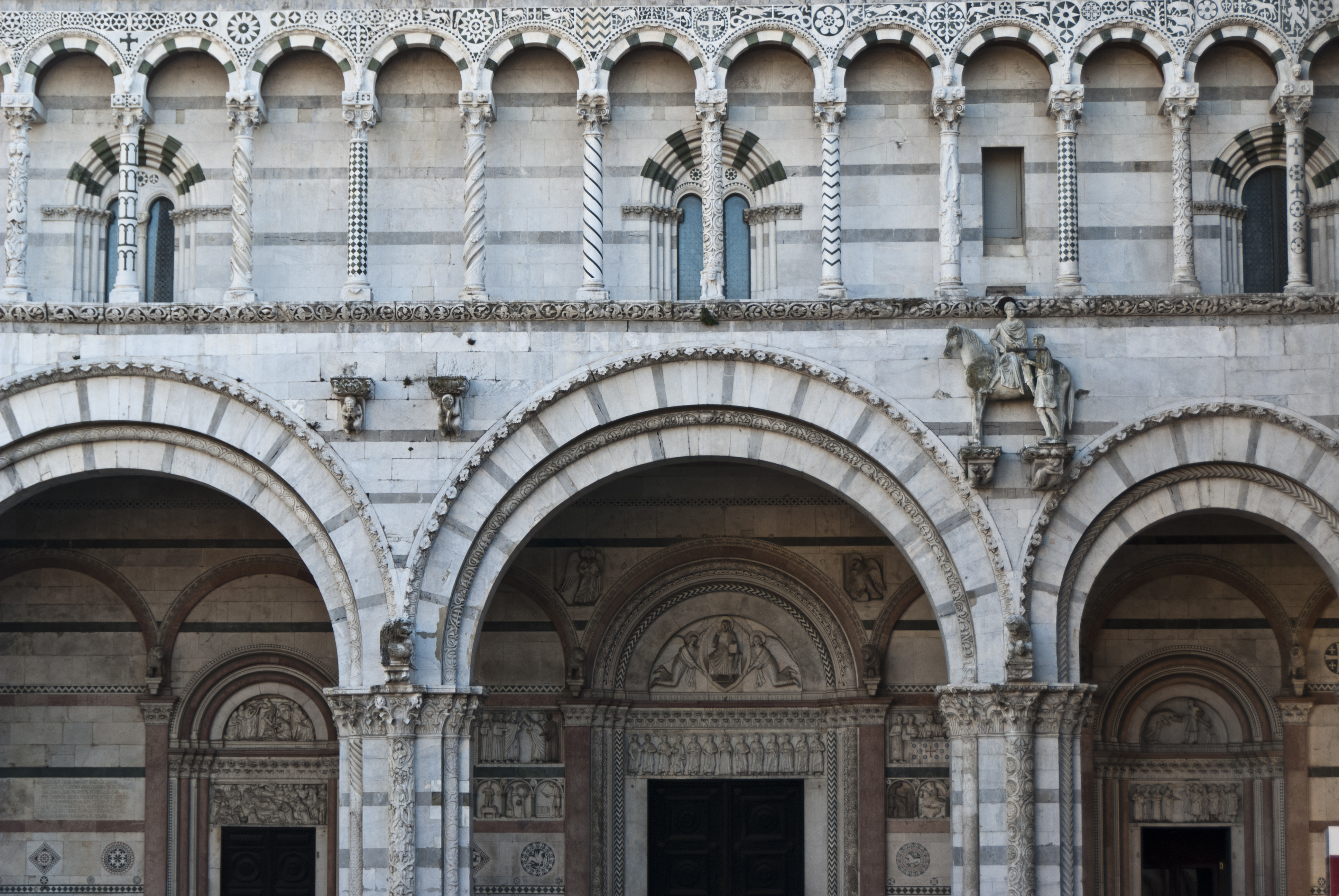 Duomo di San Martino 12. Jahrhundert
